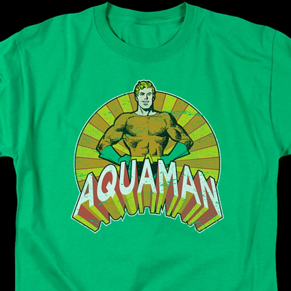 Aquaman Retro T-Shirt